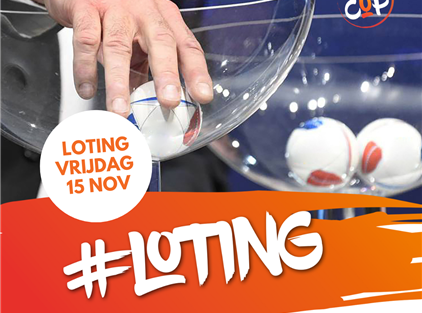 Loting vrijdag 15 nov